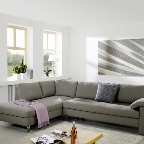 Sofasystem Siena 2,5-Sitzer mit Ottomane Sofasystem Siena 2,5-Sitzer mit Ottomane